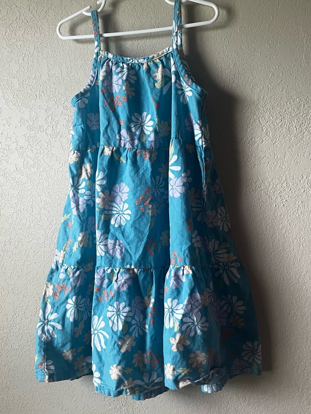 Little Co Floral Sun Dress (linen and cotton)
